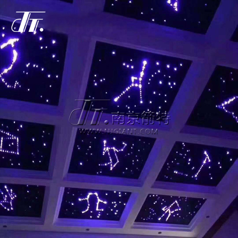 Fiber Optical Star Ceiling Tile Fiber Optic Ceiling Light