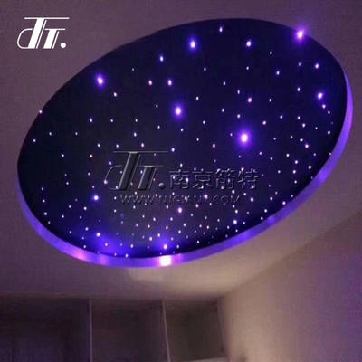 Fiber optical star ceiling tile, oem fiber optic ceiling light kit