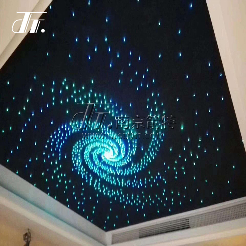 Fiber Optical Star Ceiling Tile Fiber Optic Ceiling Light