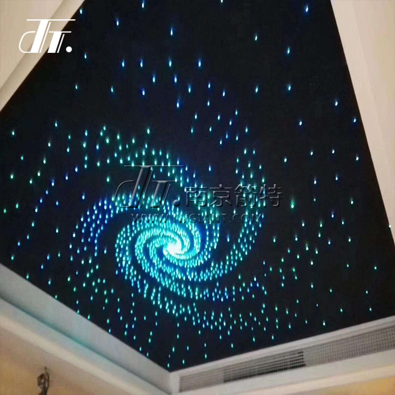 Fiber Optical Star Ceiling Tile Fiber Optic Ceiling Light Kit