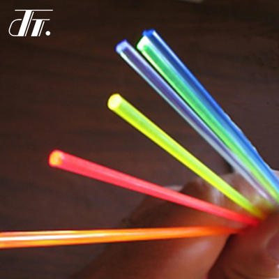 Tactical replacement high brightness glow stick fluorescence fiber optic sight rod green/red/orange for bow and gun sight 