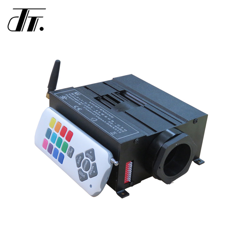 5W-120W RGB LED light engine led fiber optic light source